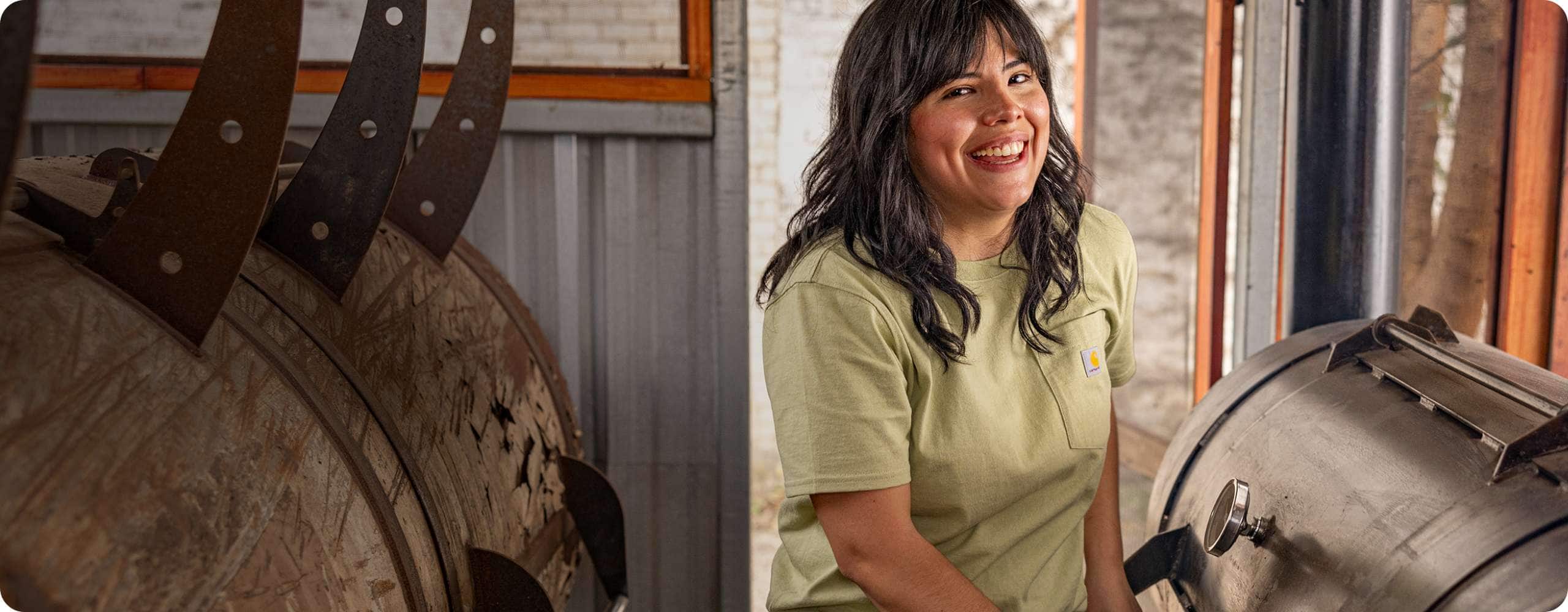 Women's TENCEL™ Fiber Series Relaxed Fit Twill Pant