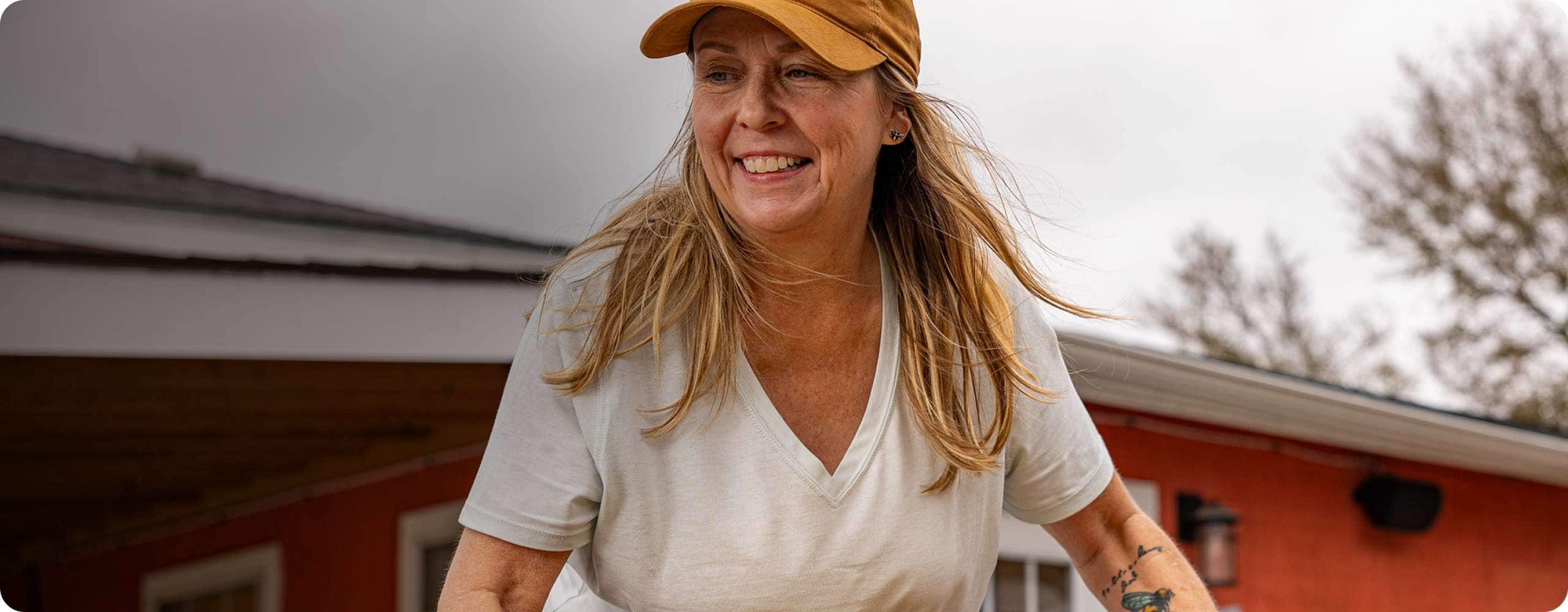 Women's TENCEL™ Fiber Series Relaxed Fit Twill Pant