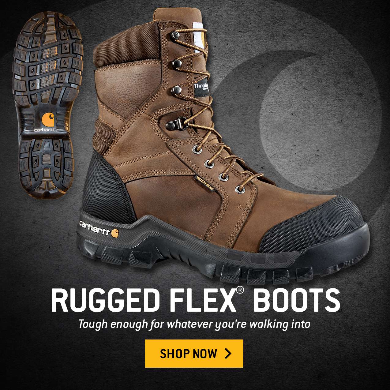 non steel cap boots