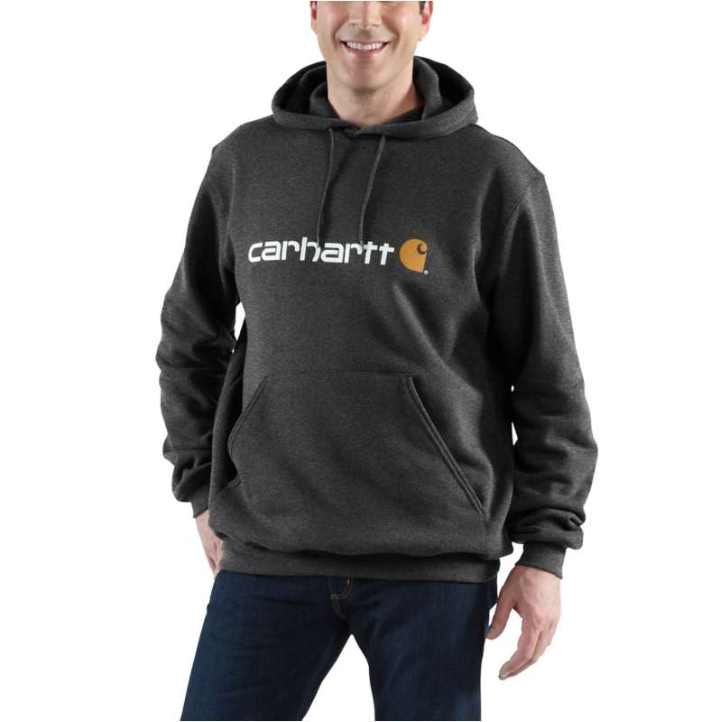 Loose Fit Midweight Logo Graphic Hoodie | Hooded Sweatshirts | Carhartt