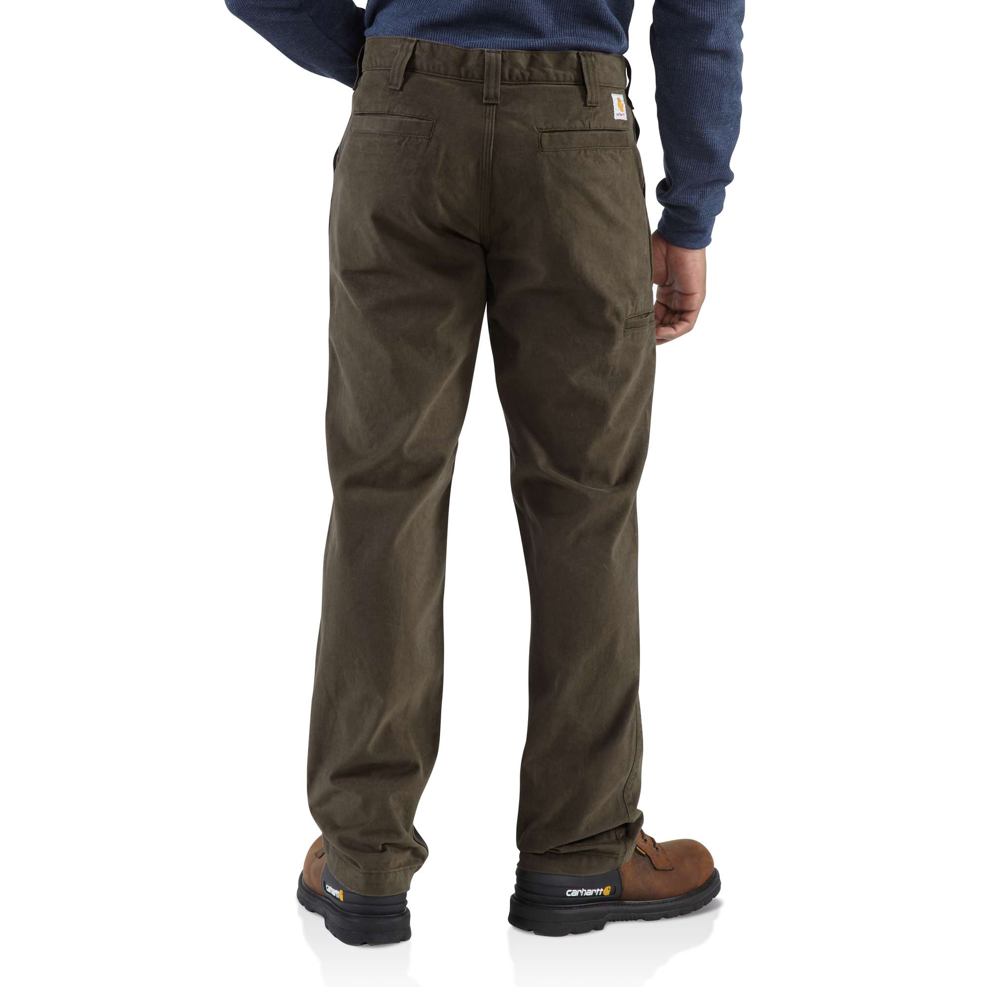 carhartt relaxed fit khaki pants