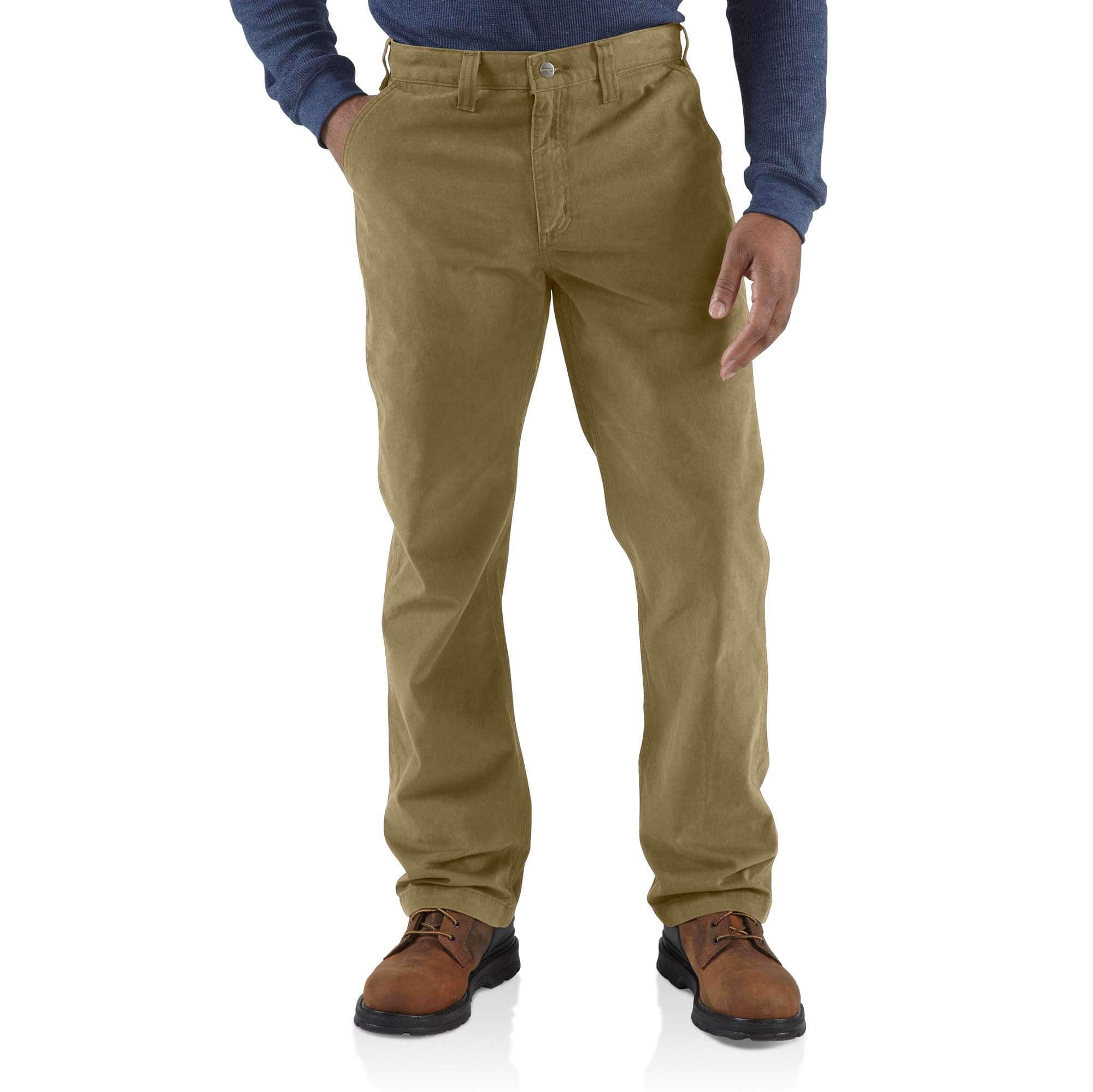 carhartt relaxed fit work pants