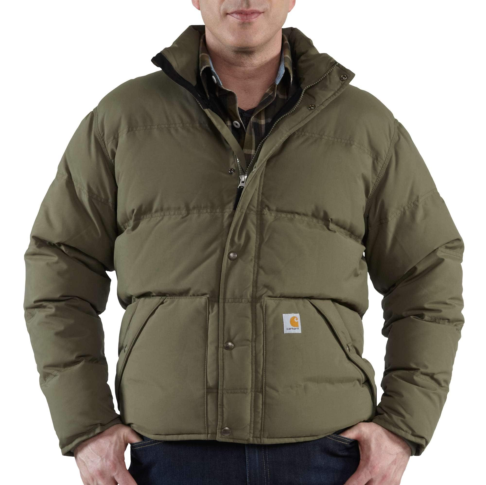 carhartt down jacket with hood