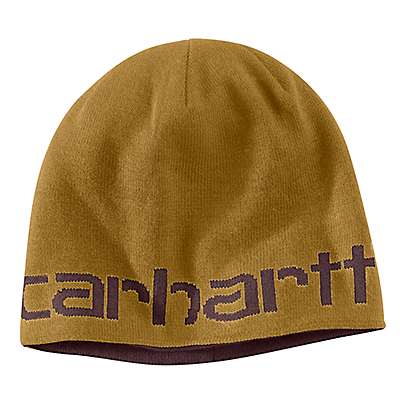 Carhartt Men's Oak Brown Greenfield Reversible Hat