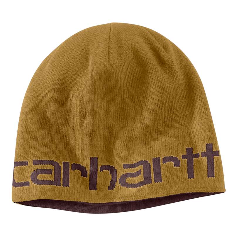 Carhartt  Oak Brown Greenfield Reversible Hat