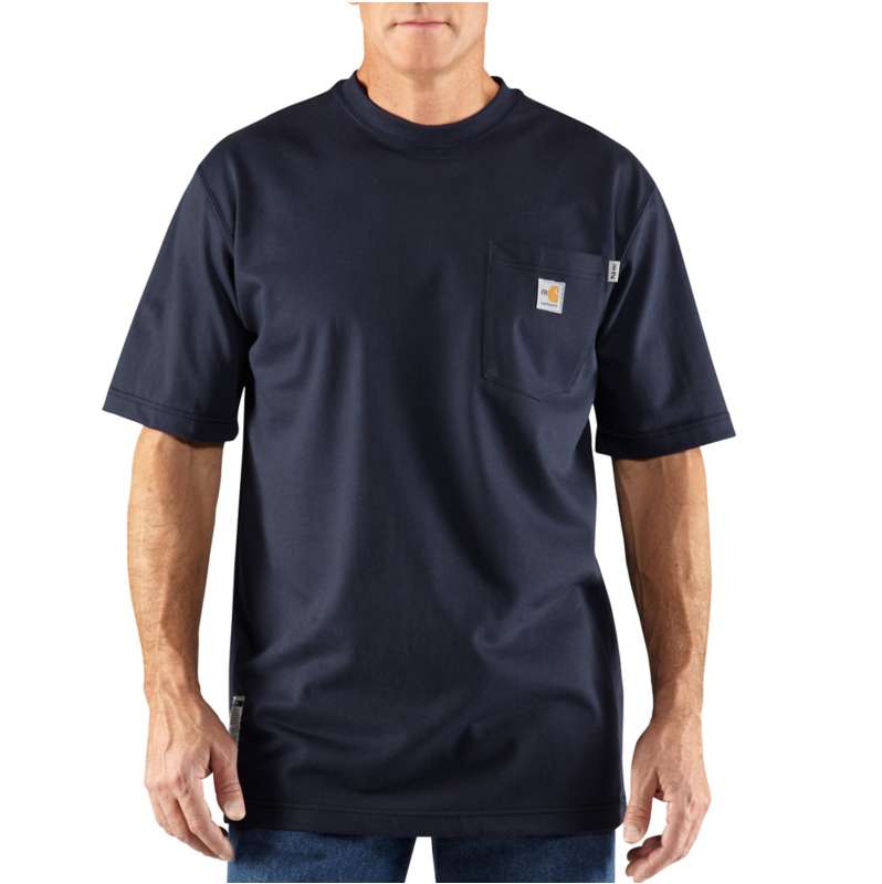 Flame-Resistant Force Cotton Short-Sleeve T-Shirt | REG | Carhartt