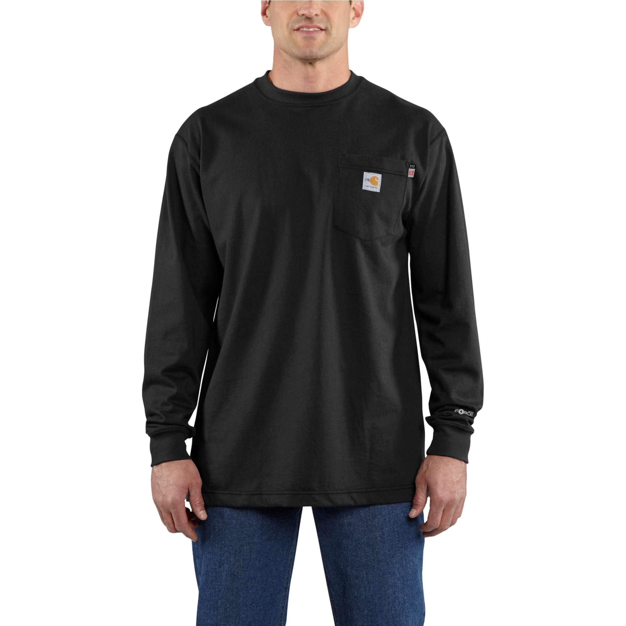 Men s Uniform Long Sleeve Work Shirts Carhartt Company Gear