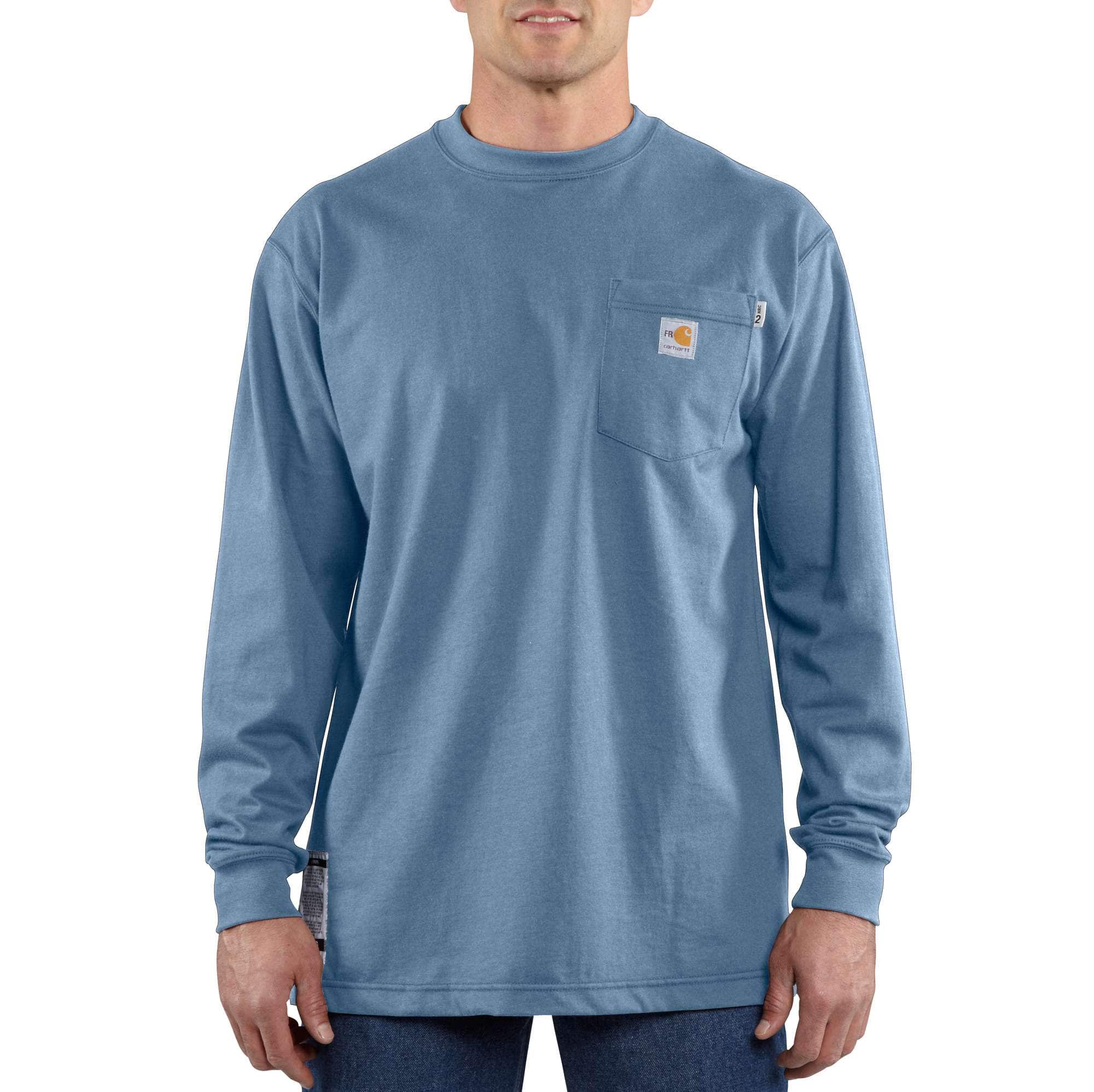 Additional thumbnail 1 of Flame-Resistant Force Cotton Long-Sleeve T-Shirt