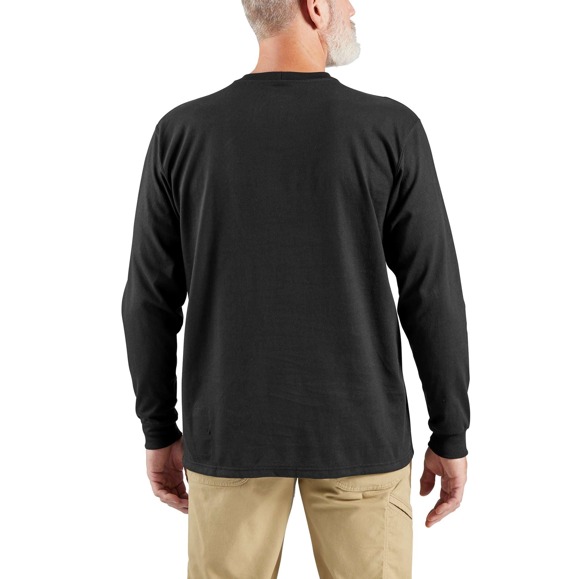 Additional thumbnail 2 of Flame-Resistant Force Cotton Long-Sleeve T-Shirt