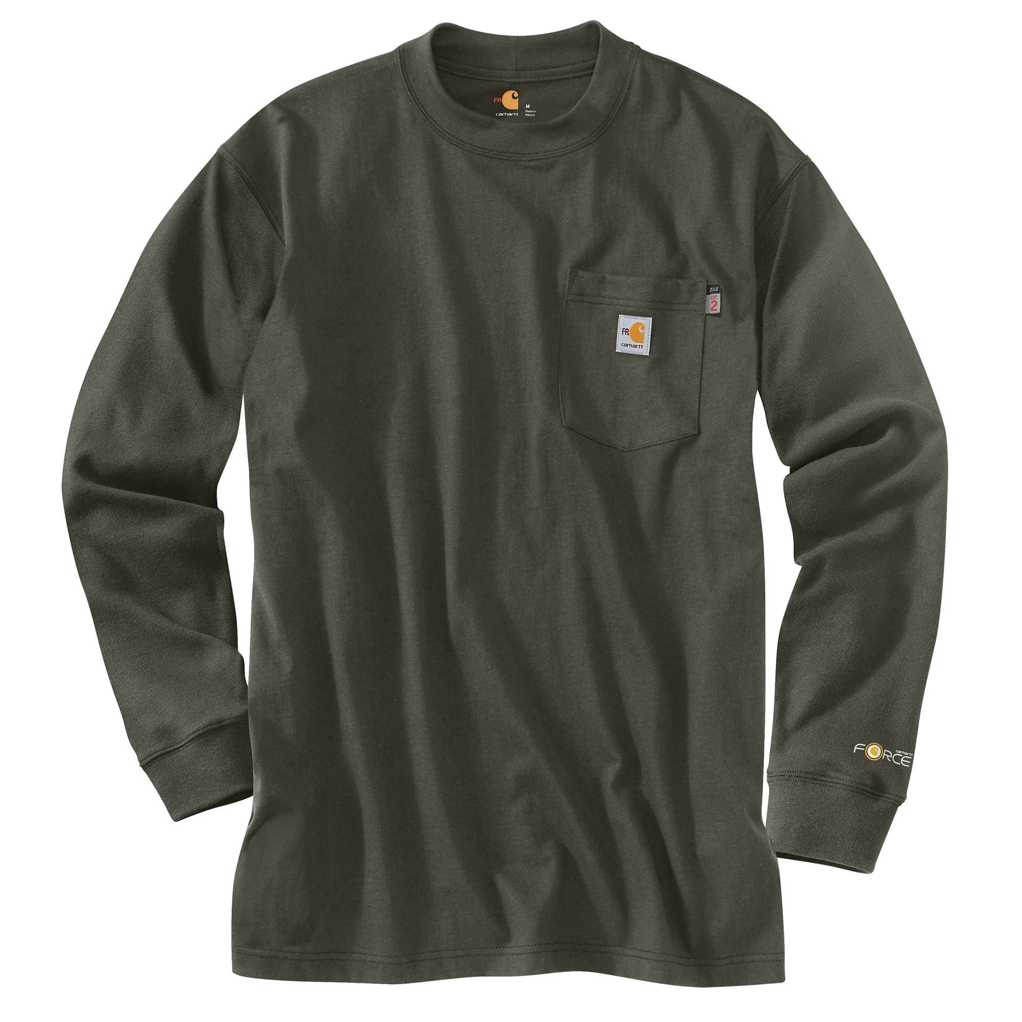 Men s Long Sleeve T Shirts Carhartt