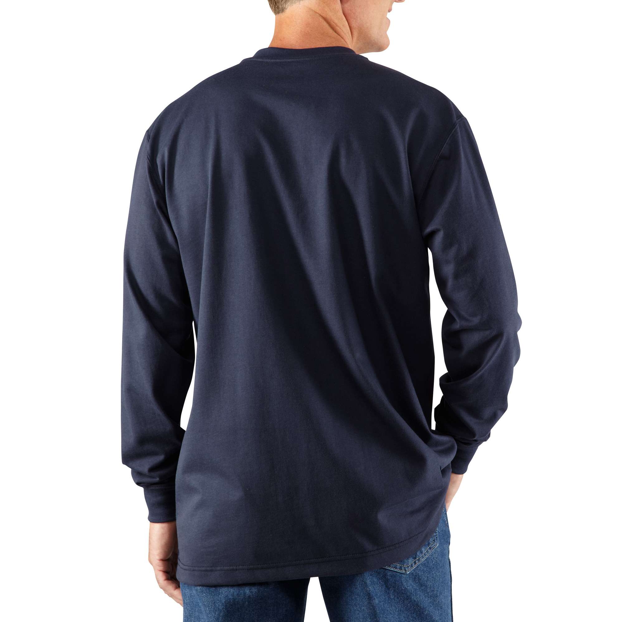 Additional thumbnail 2 of Flame-Resistant Carhartt Force® Cotton Long-Sleeve Henley