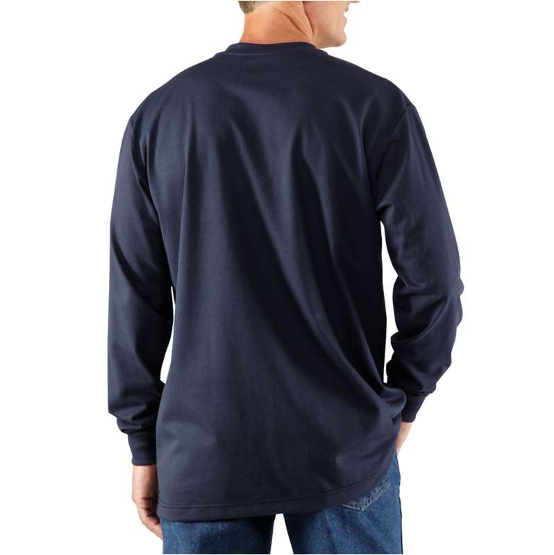 Carhartt  undefined Flame-Resistant Carhartt Force® Cotton Long-Sleeve Henley
