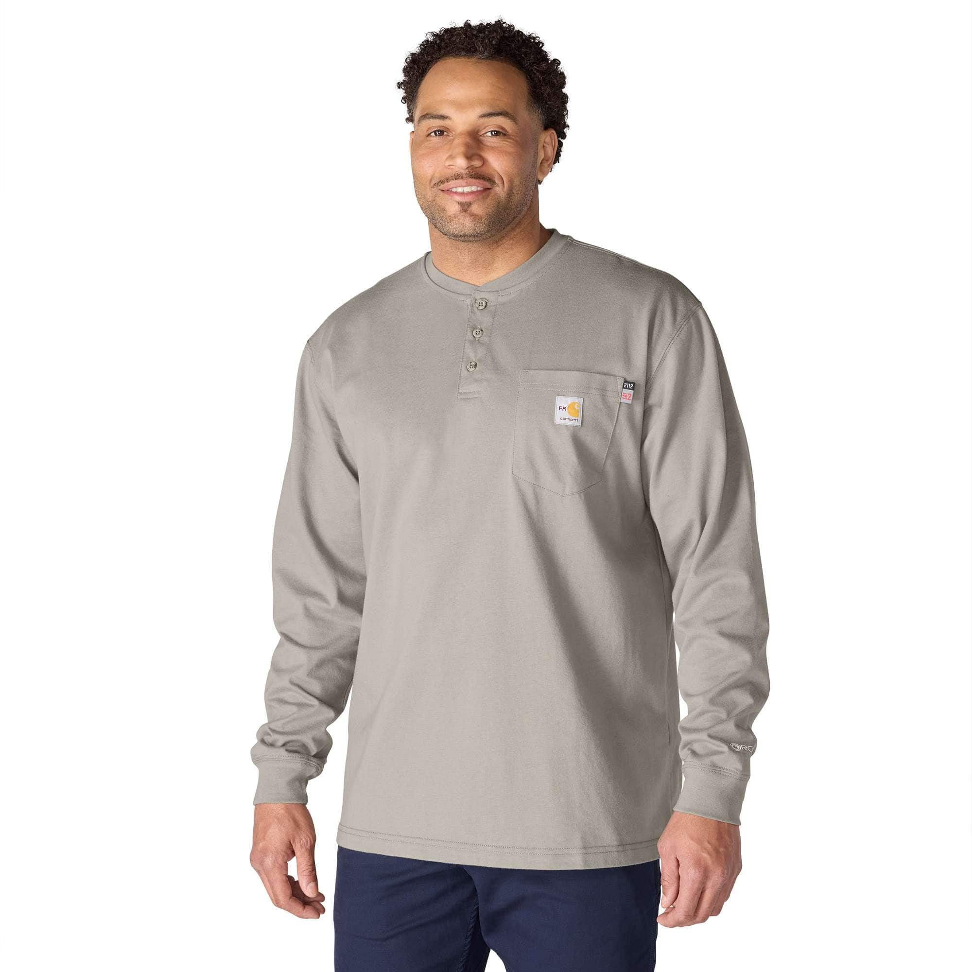 Carhartt FR Force Dearborn Loose LS Henley