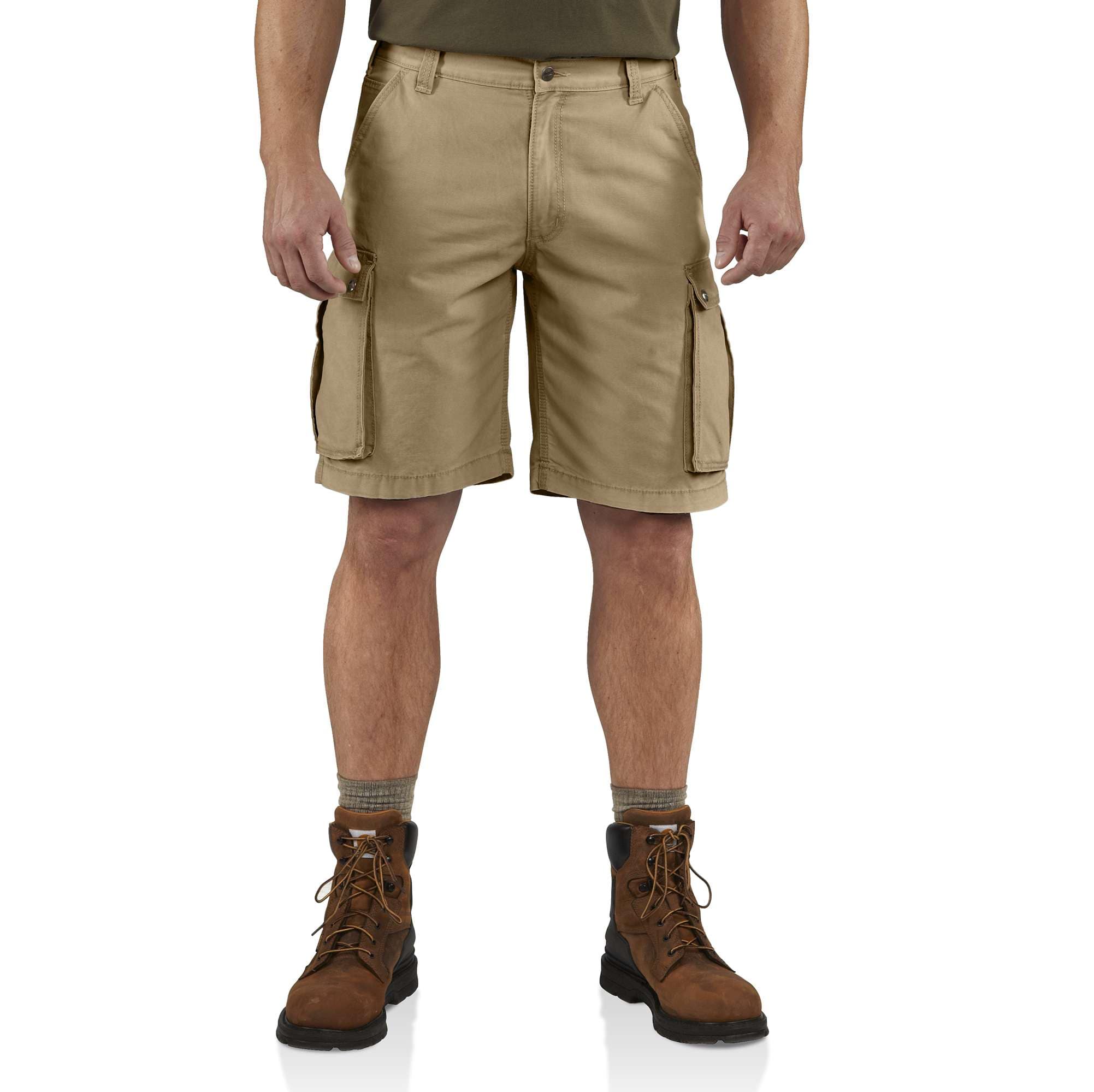 carhartt men's rugged cargo shorts