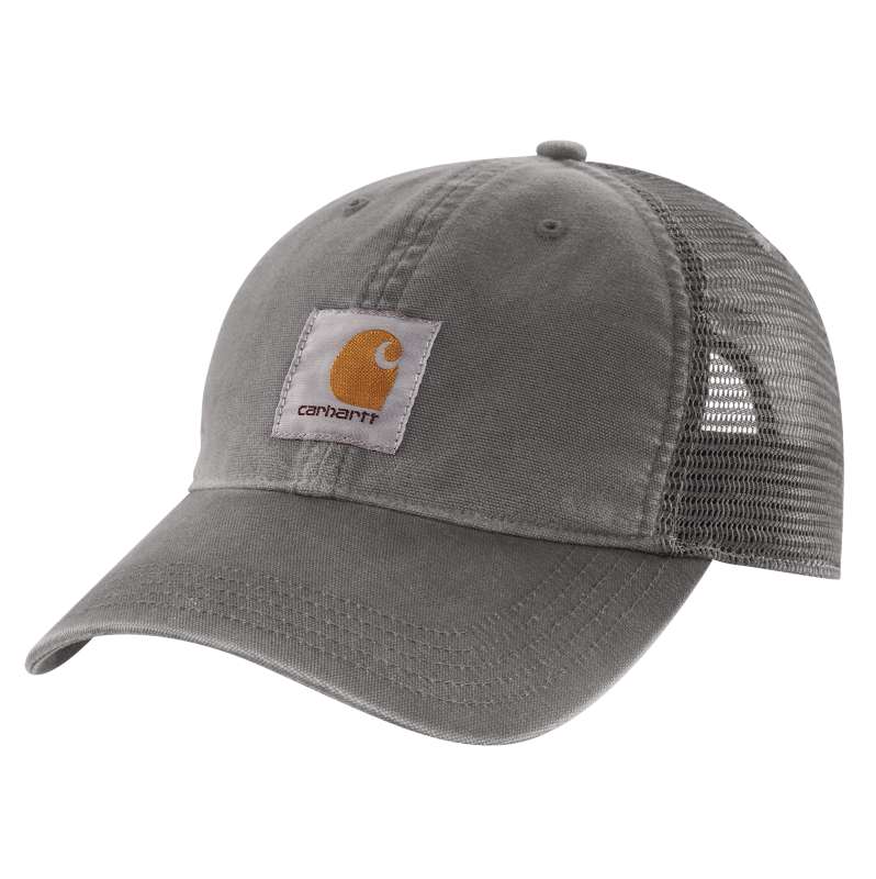 Carhartt Men's Canvas Mesh-Back Cap