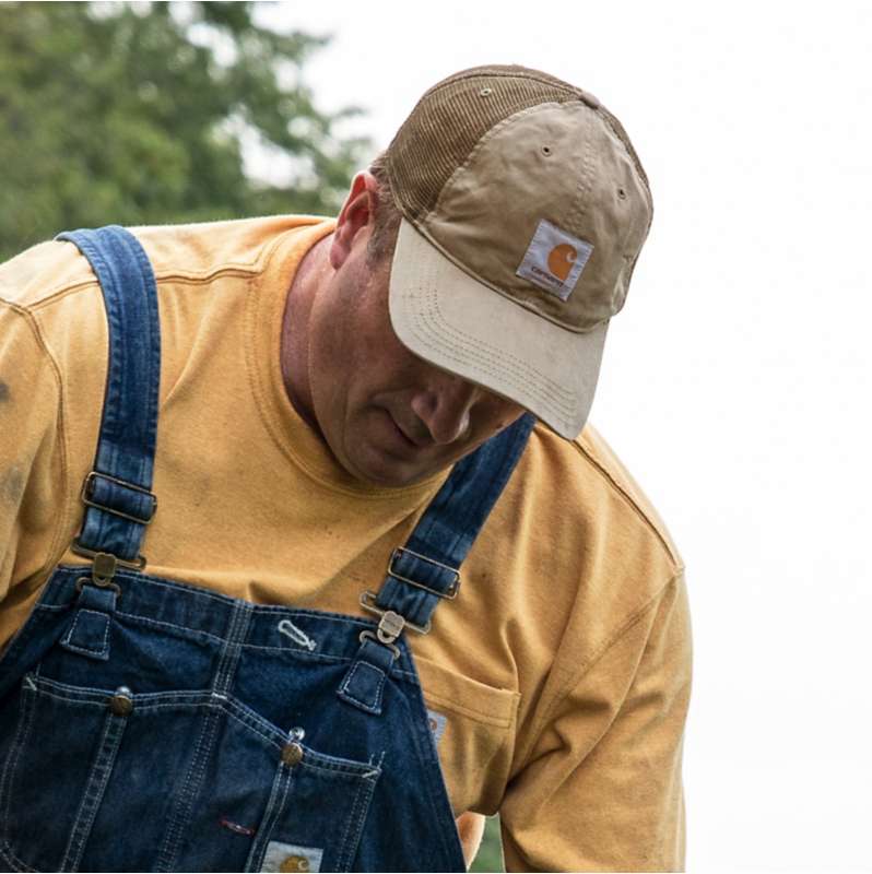 Carhartt  undefined AH0286 Cnvs Msh Bck Cap