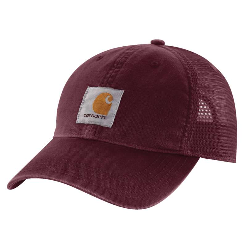 Carhartt  Port Canvas Mesh-Back Cap