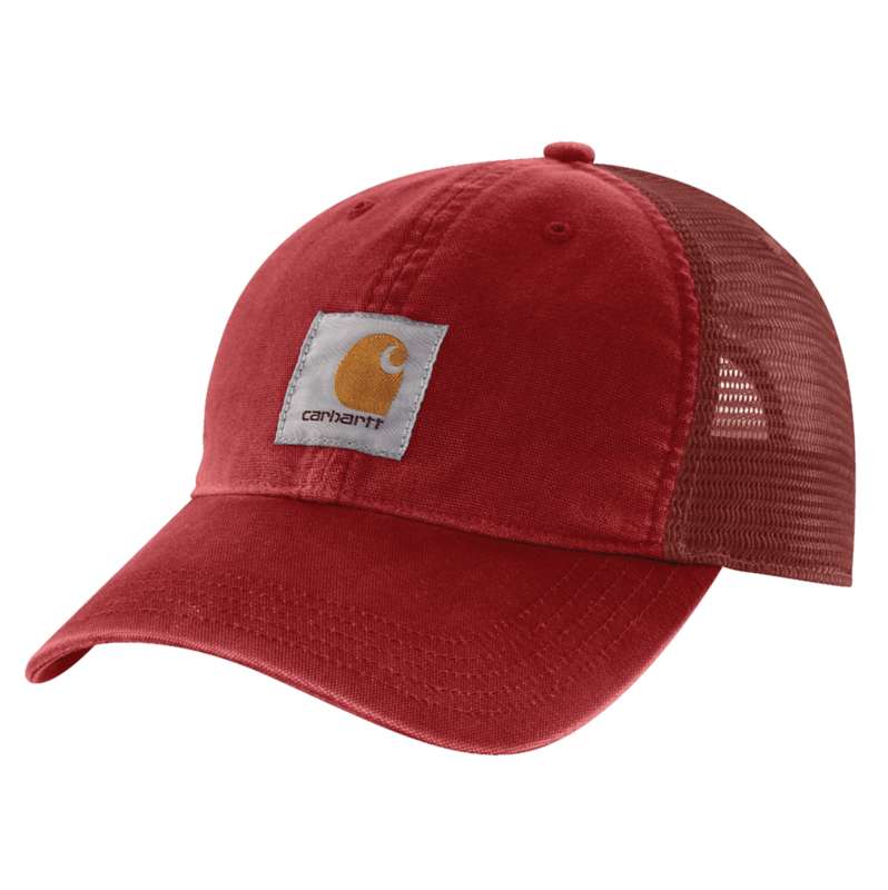 Carhartt  Crabapple Canvas Mesh-Back Cap