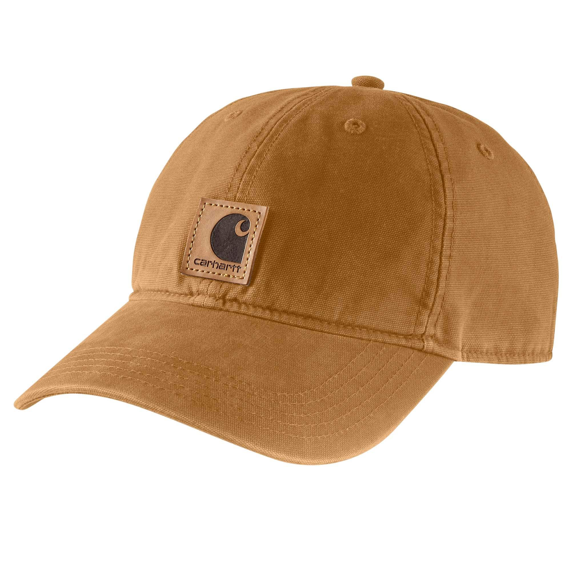 Men's Los Angeles Rams Carhartt x '47 Brown Clean-Up Adjustable Hat