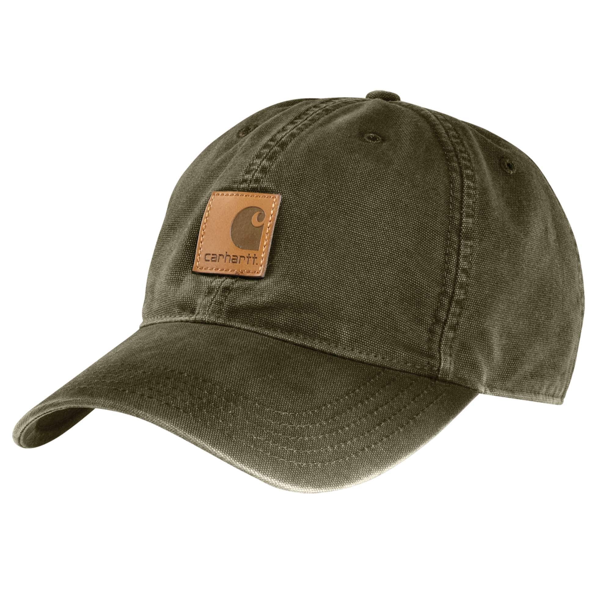 Carhartt Men's Marine Blue Canvas Cap