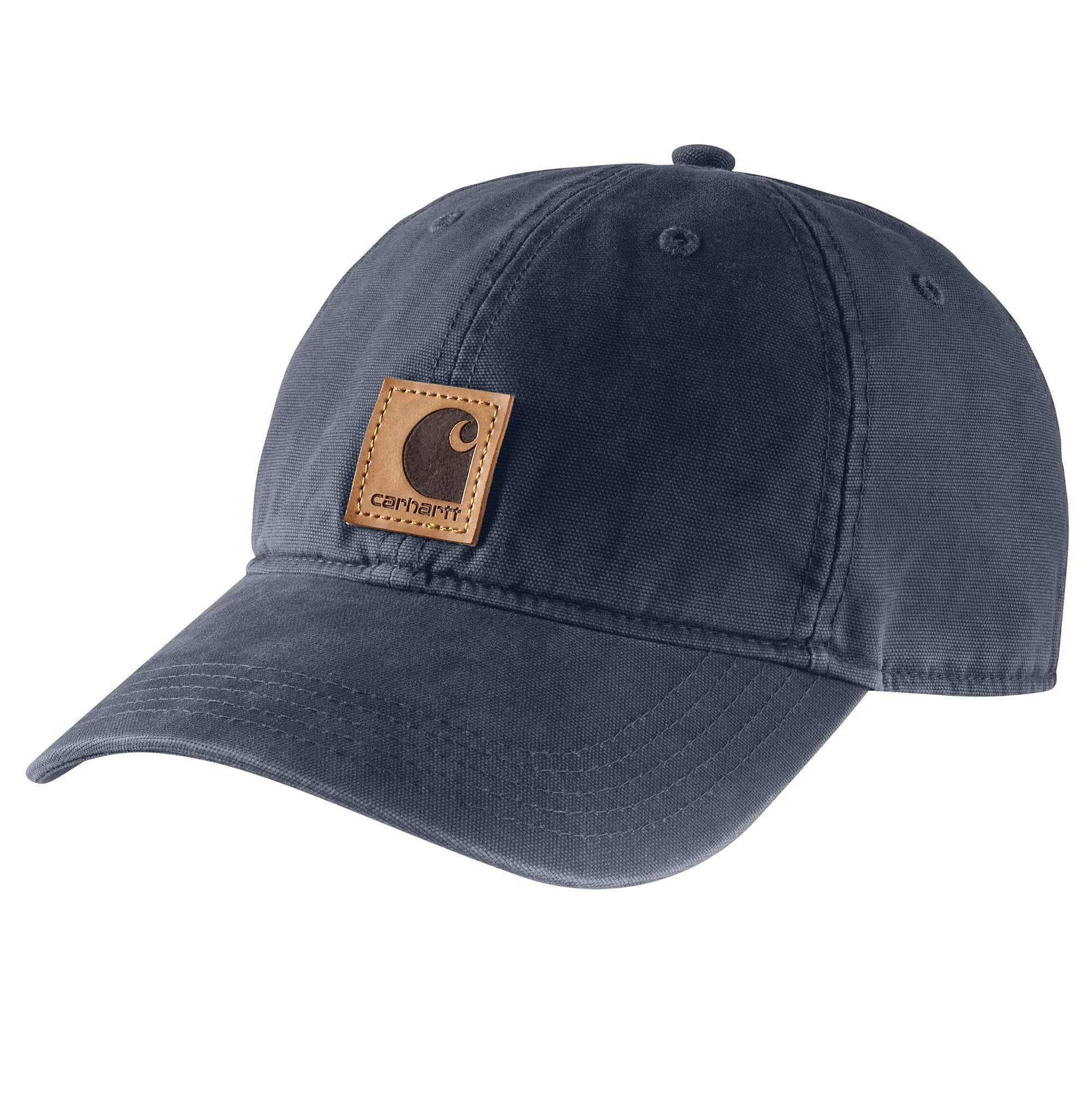 Carhartt Men's Marine Blue Canvas Cap