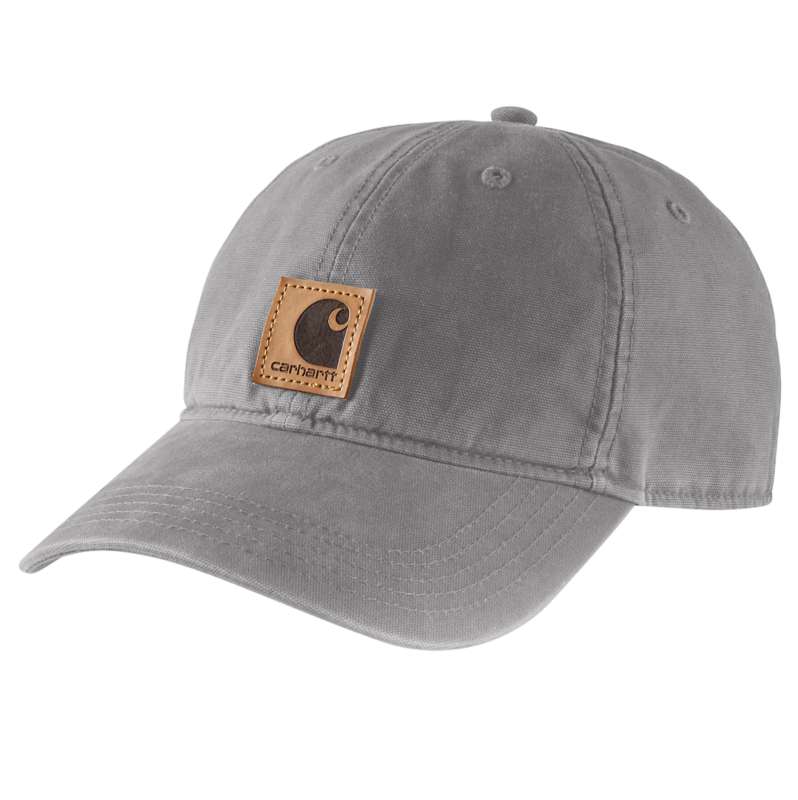 Carhartt  Asphalt Canvas Cap