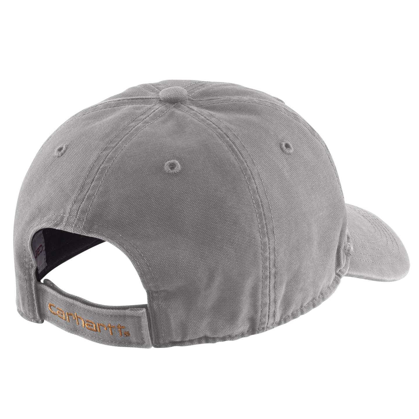 Мужская кепка Carhartt Canvas, цвет: Асфальтовый — фото 2