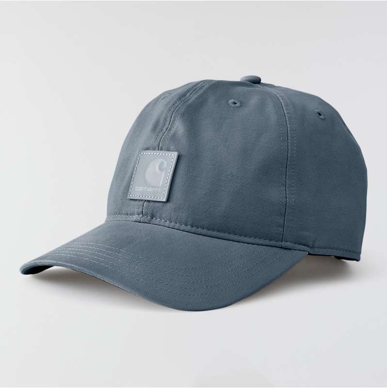 Carhartt  Iron Blue Canvas Cap