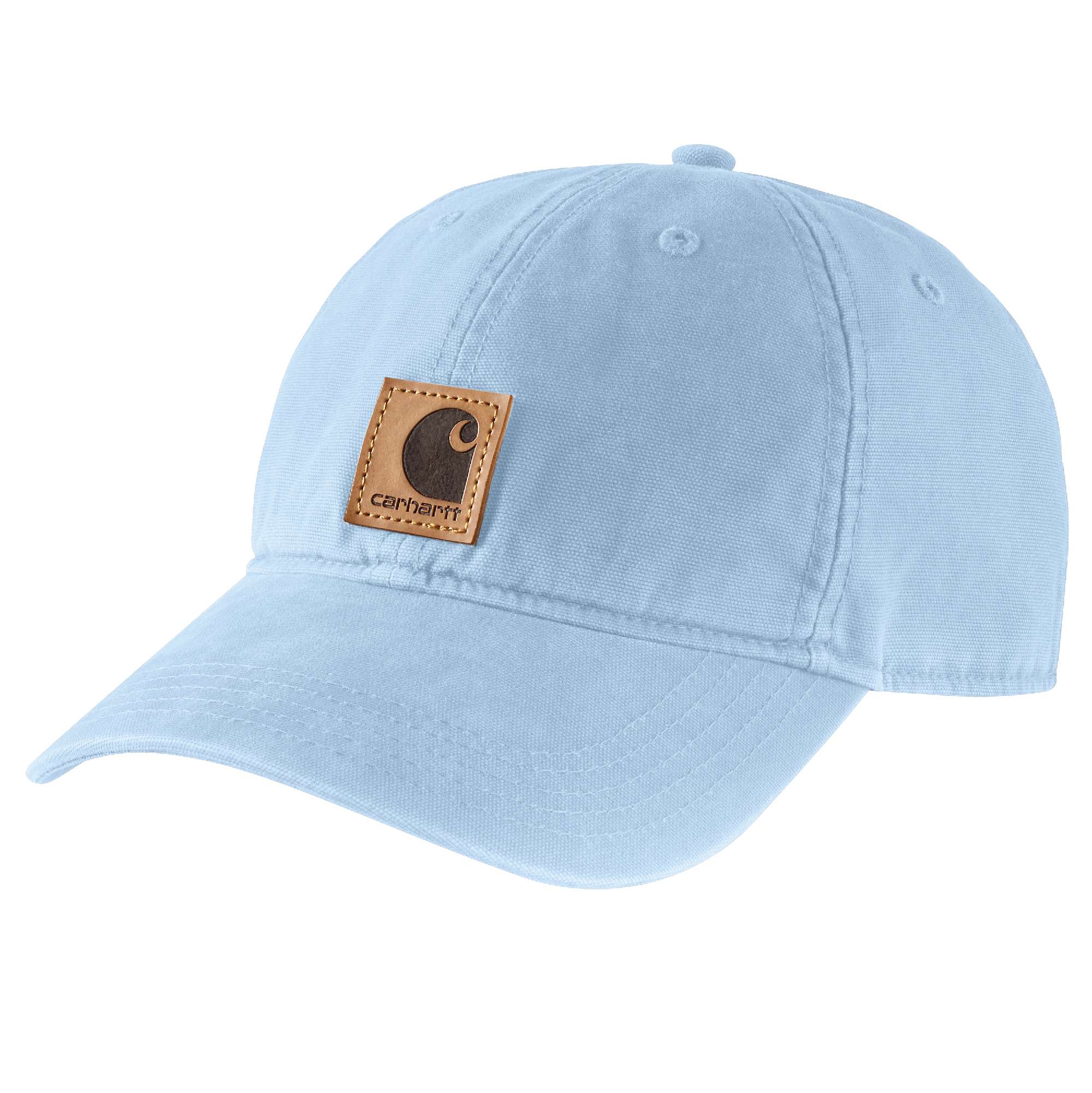 Carhartt Mens Baseball Hat Casual Summer Trucker Wip Logo Beige - Top Brand  Outlet UK