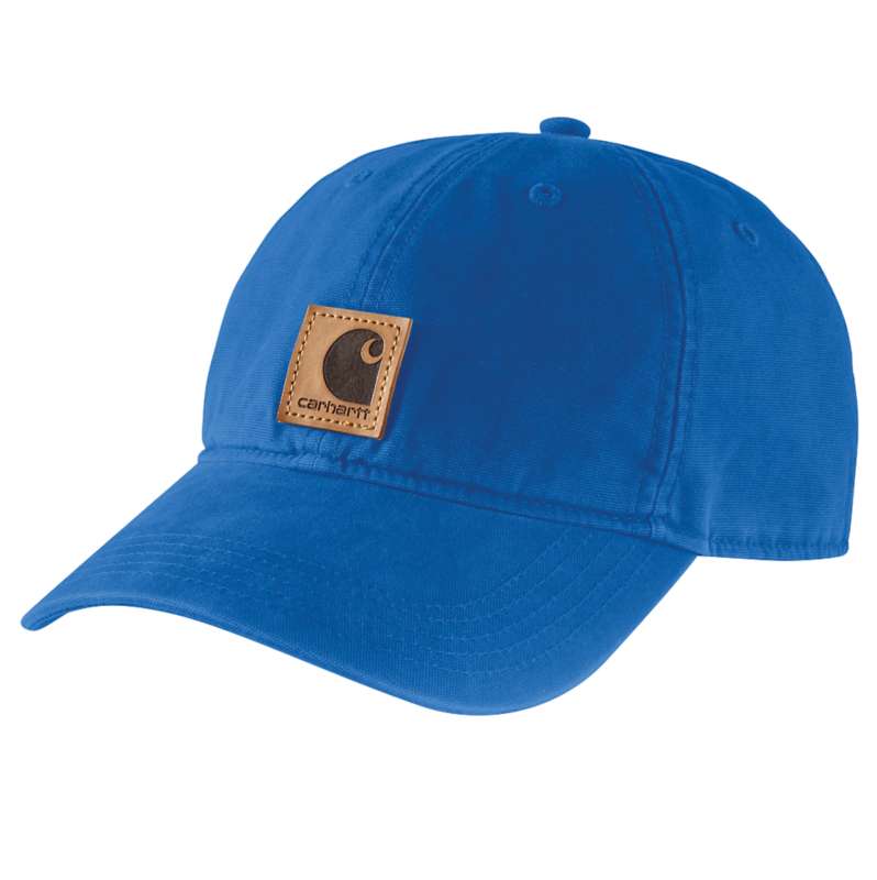 Carhartt  Beacon Blue Canvas Cap