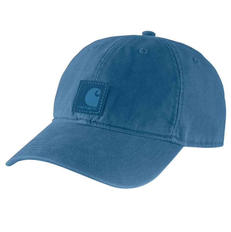 Carhartt  Dark Horizon Blue Canvas Cap