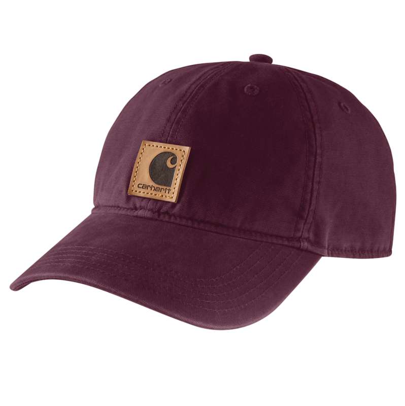 Carhartt  Blackberry Canvas Cap