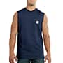 Additional thumbnail 1 of Relaxed Fit Heavyweight Sleeveless Pocket T-Shirt