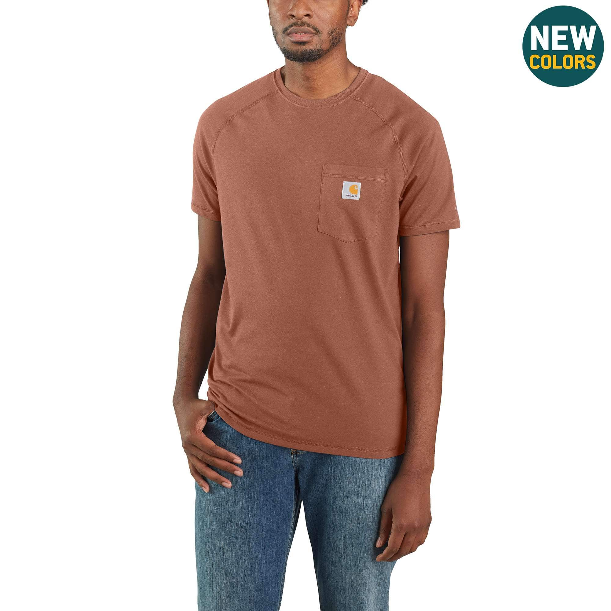 carhartt work t shirts