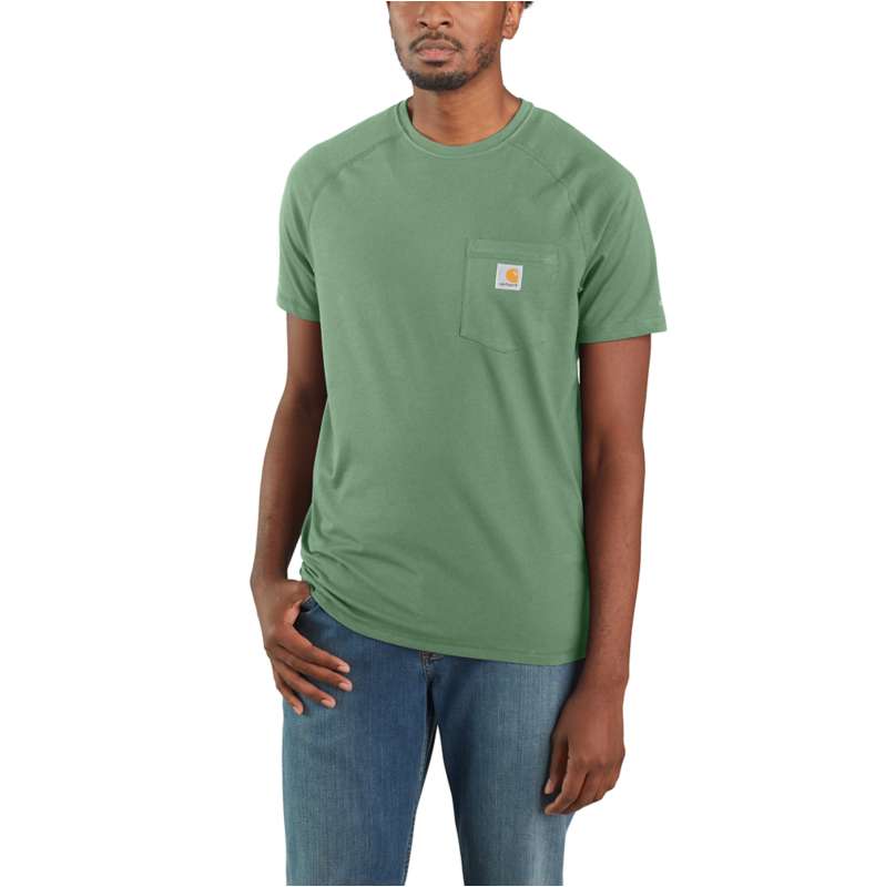Carhartt  Boreal Force Relaxed Fit Midweight Short-Sleeve Pocket T-Shirt