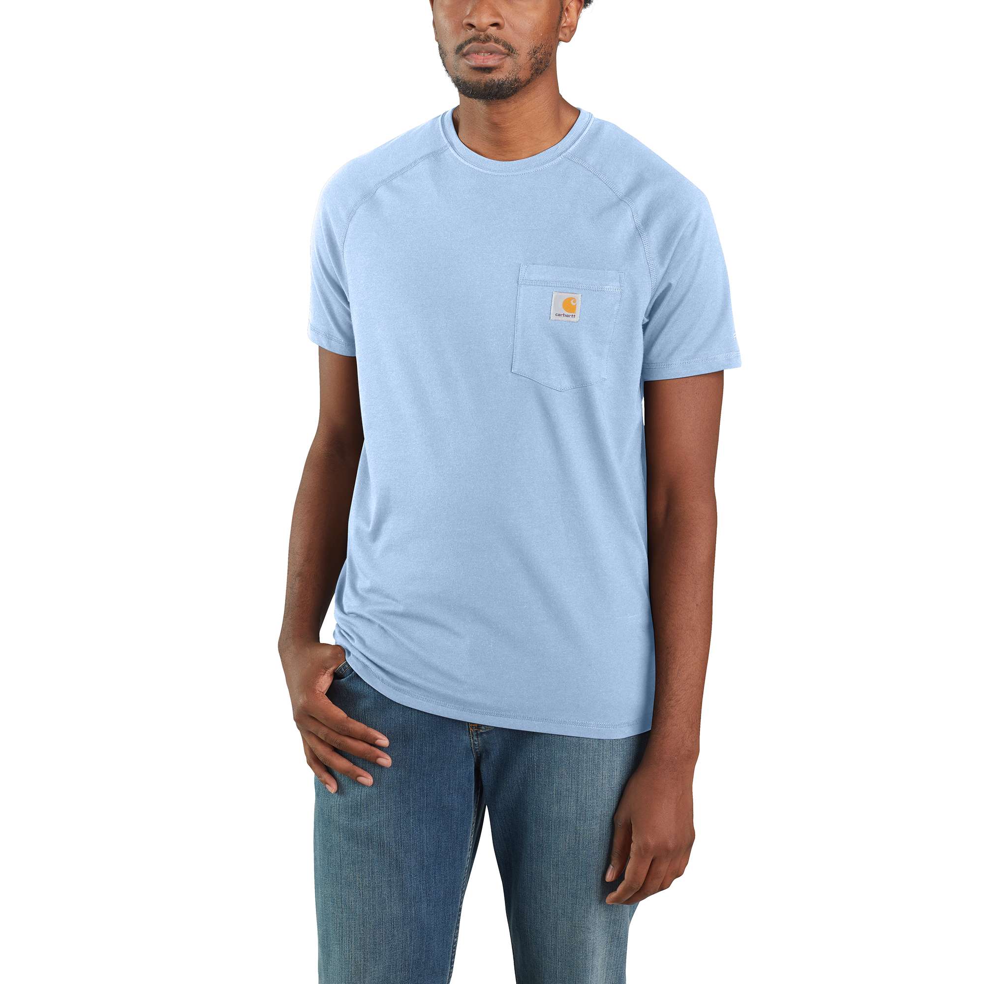 Carhartt Force Relaxed Fit Midweight Short-Sleeve Pocket T-Shirt