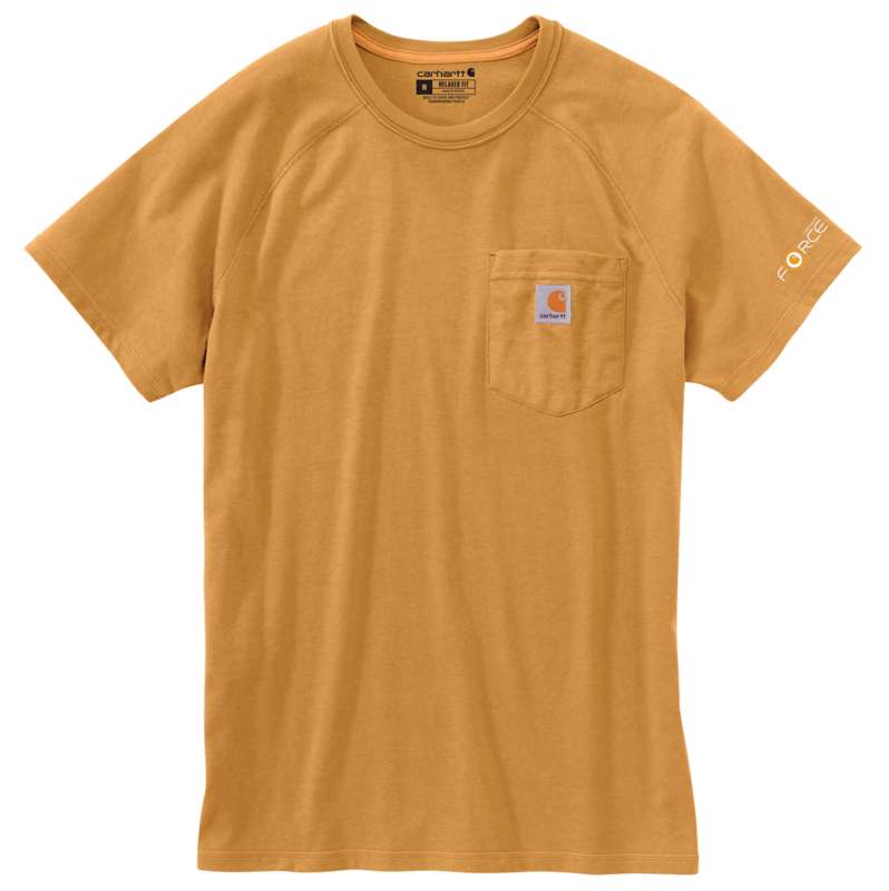 Force Relaxed Fit Midweight Short-Sleeve Pocket T-Shirt | REG | Carhartt