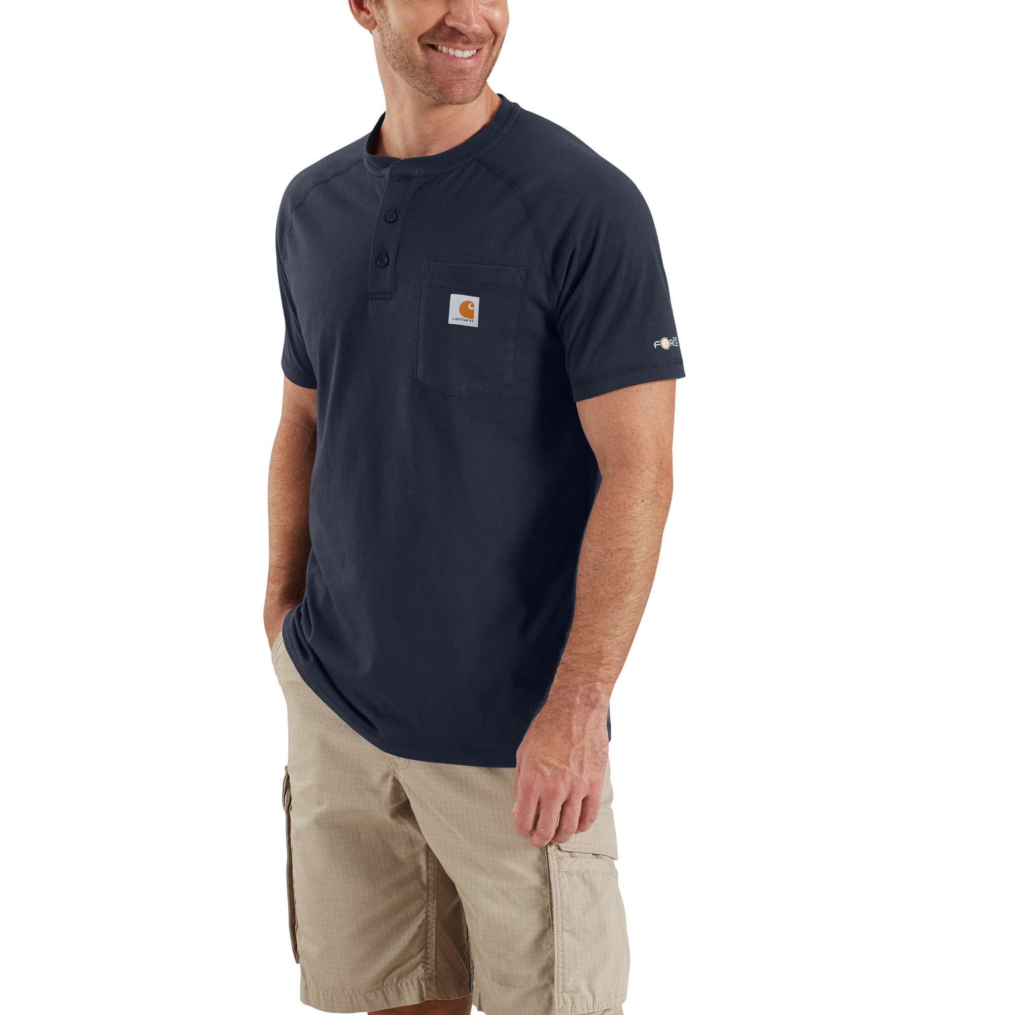 carhartt force relaxed fit shirt