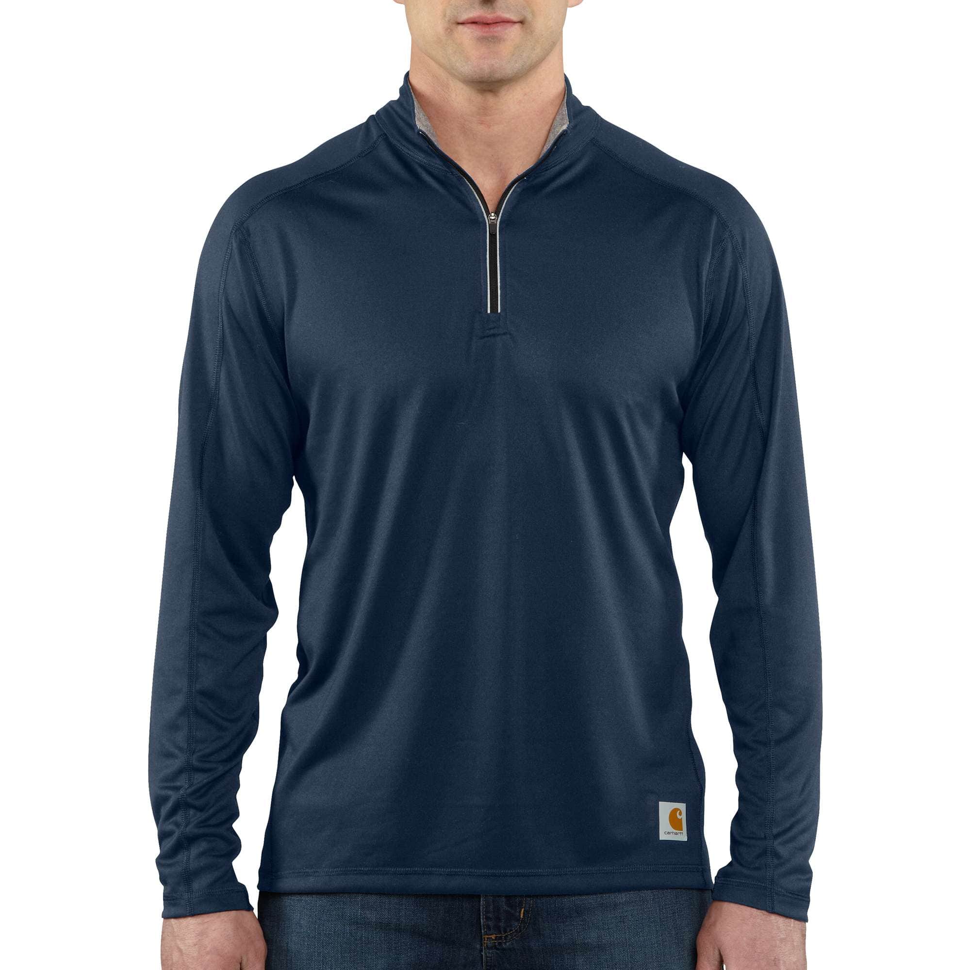 carhartt quarter zip mens