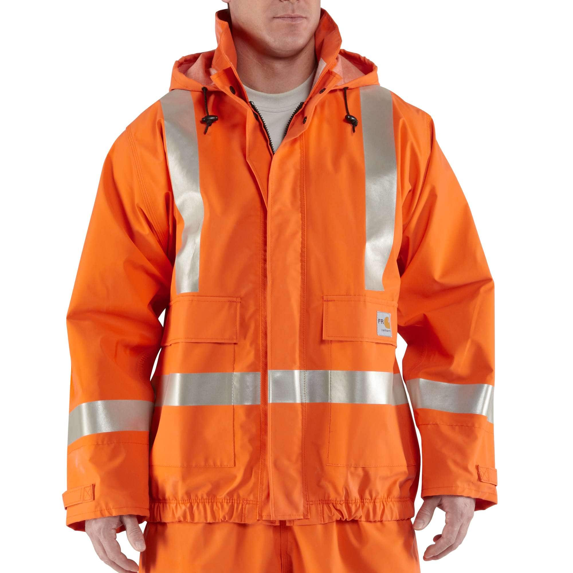 carhartt raincoat mens