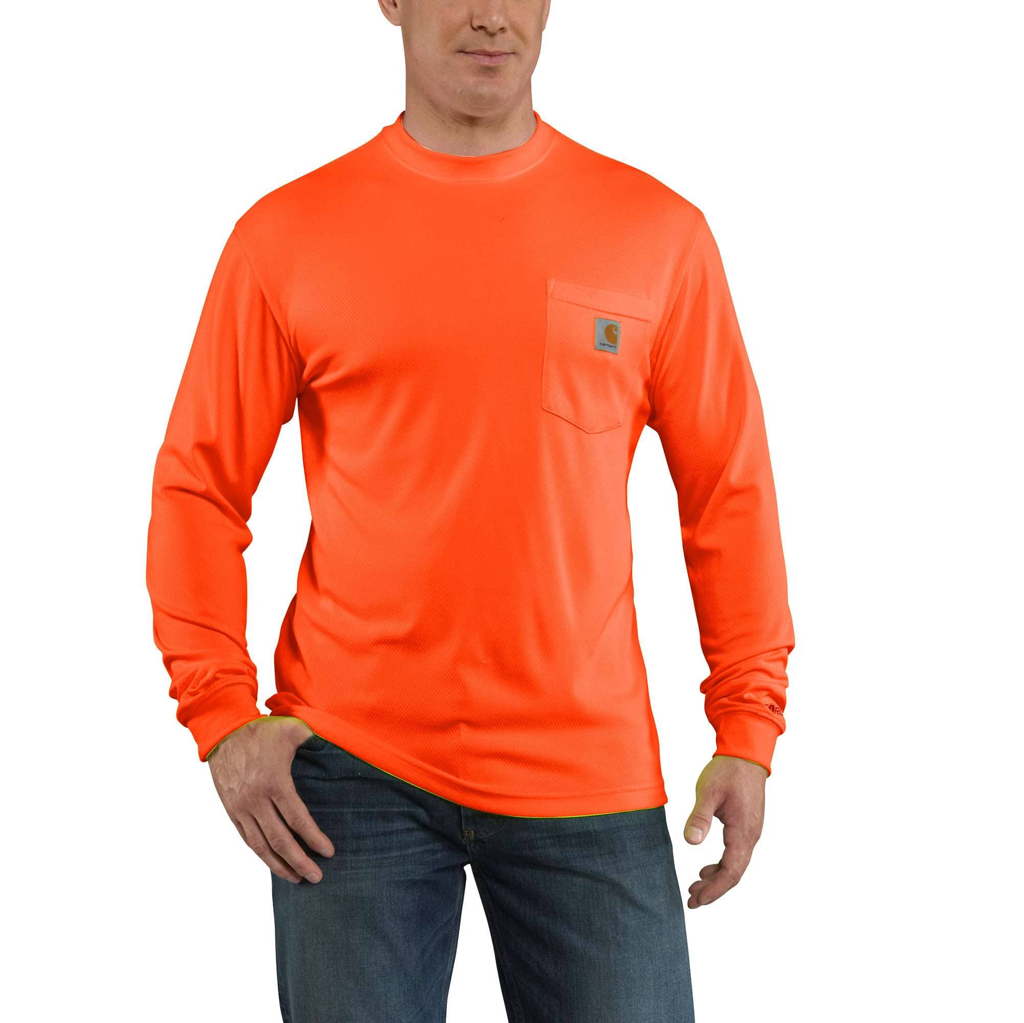 Choose SZ/color Details about   Carhartt Men's Big & Tall Fort Long Sleeve Shirt L 