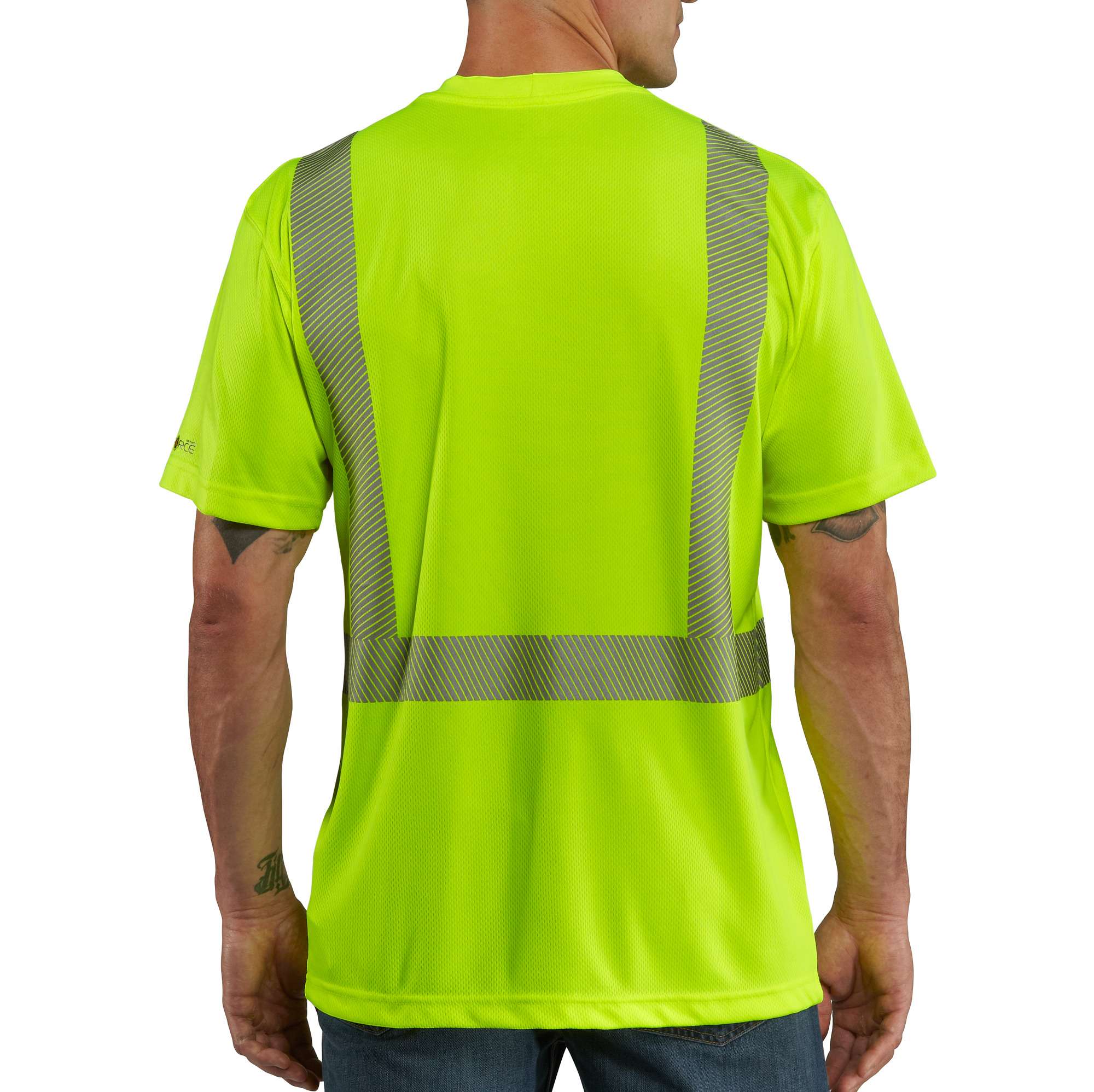 Additional thumbnail 2 of Force High-Visibility Short-Sleeve Class 2 T-Shirt