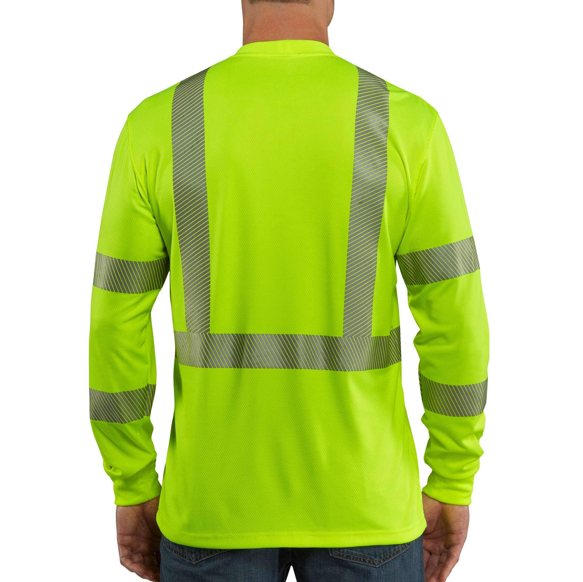 carhartt safety green hoodie