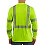 Additional thumbnail 2 of Force High-Visibility Long-Sleeve Class 3 T-Shirt
