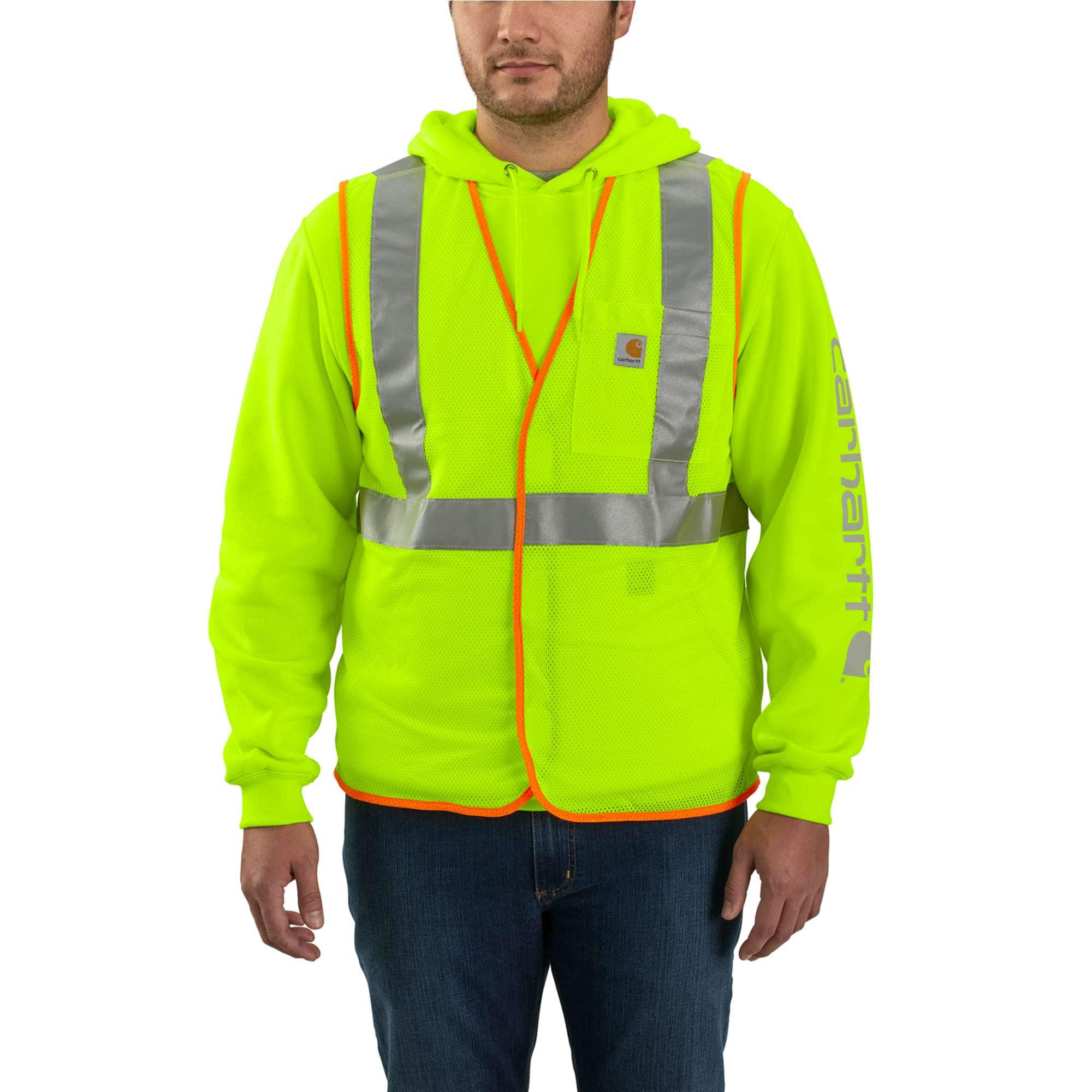 Carhartt high visibility hoodie online