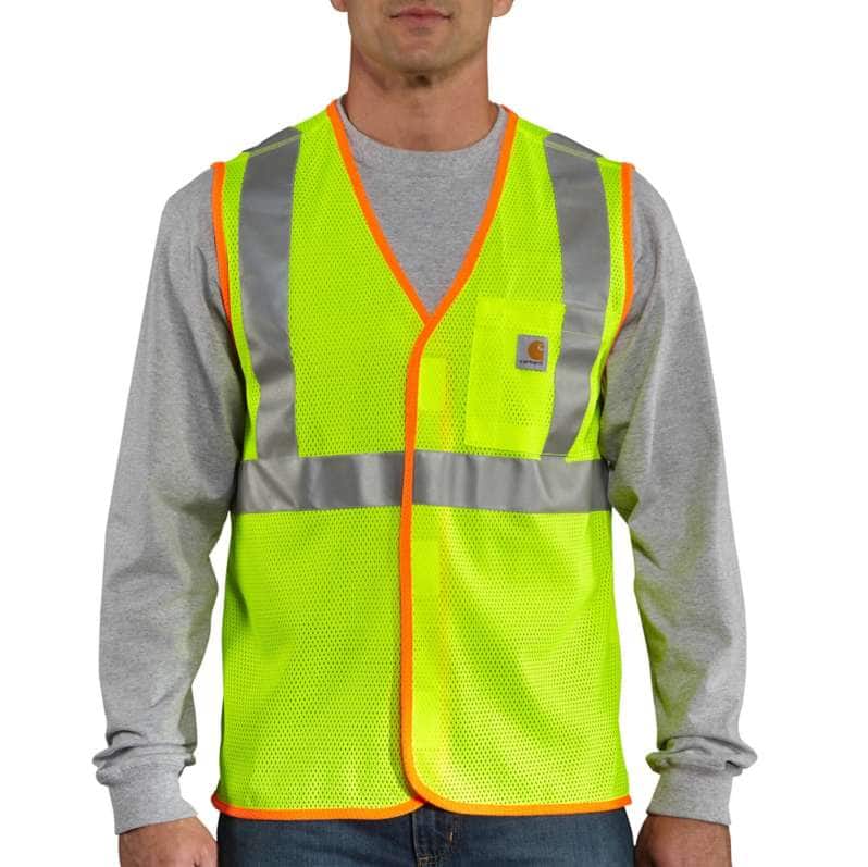 Carhartt  Brite Lime High-Visibility Class 2 Vest
