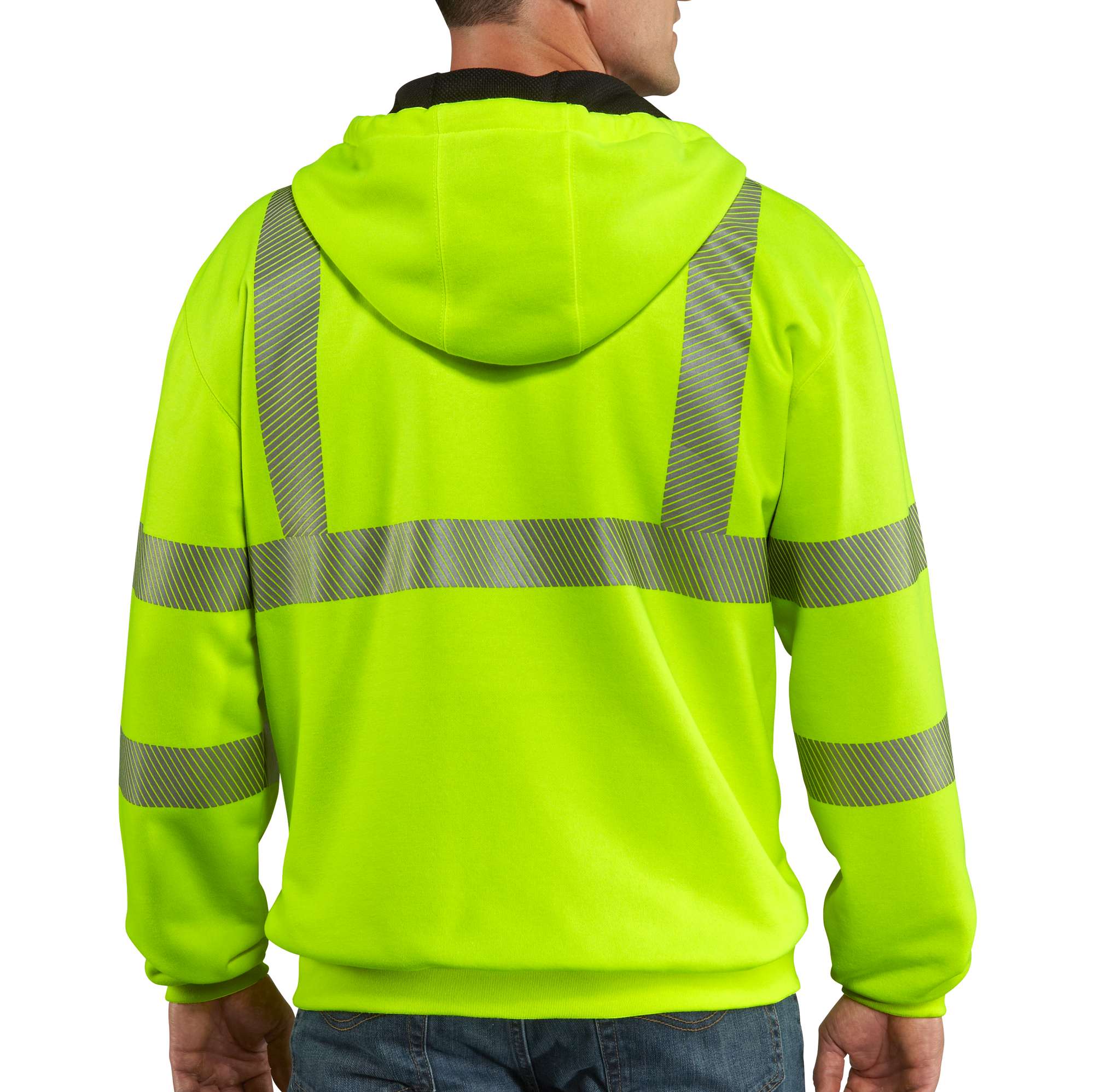 carhartt high visibility hoodie