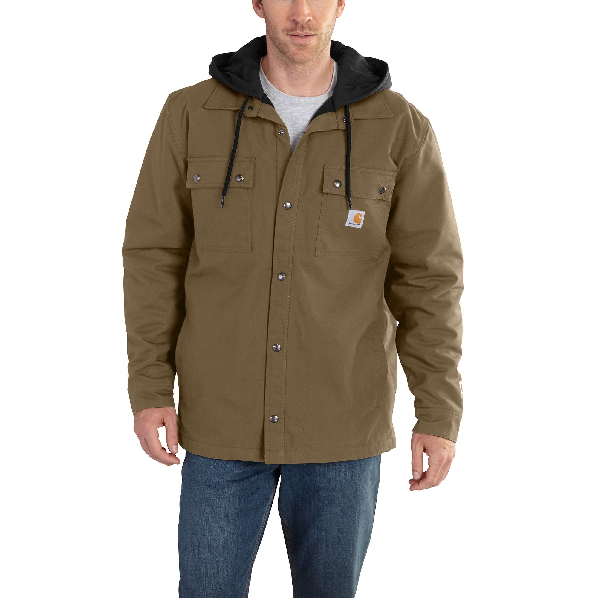 carhartt shirt jac