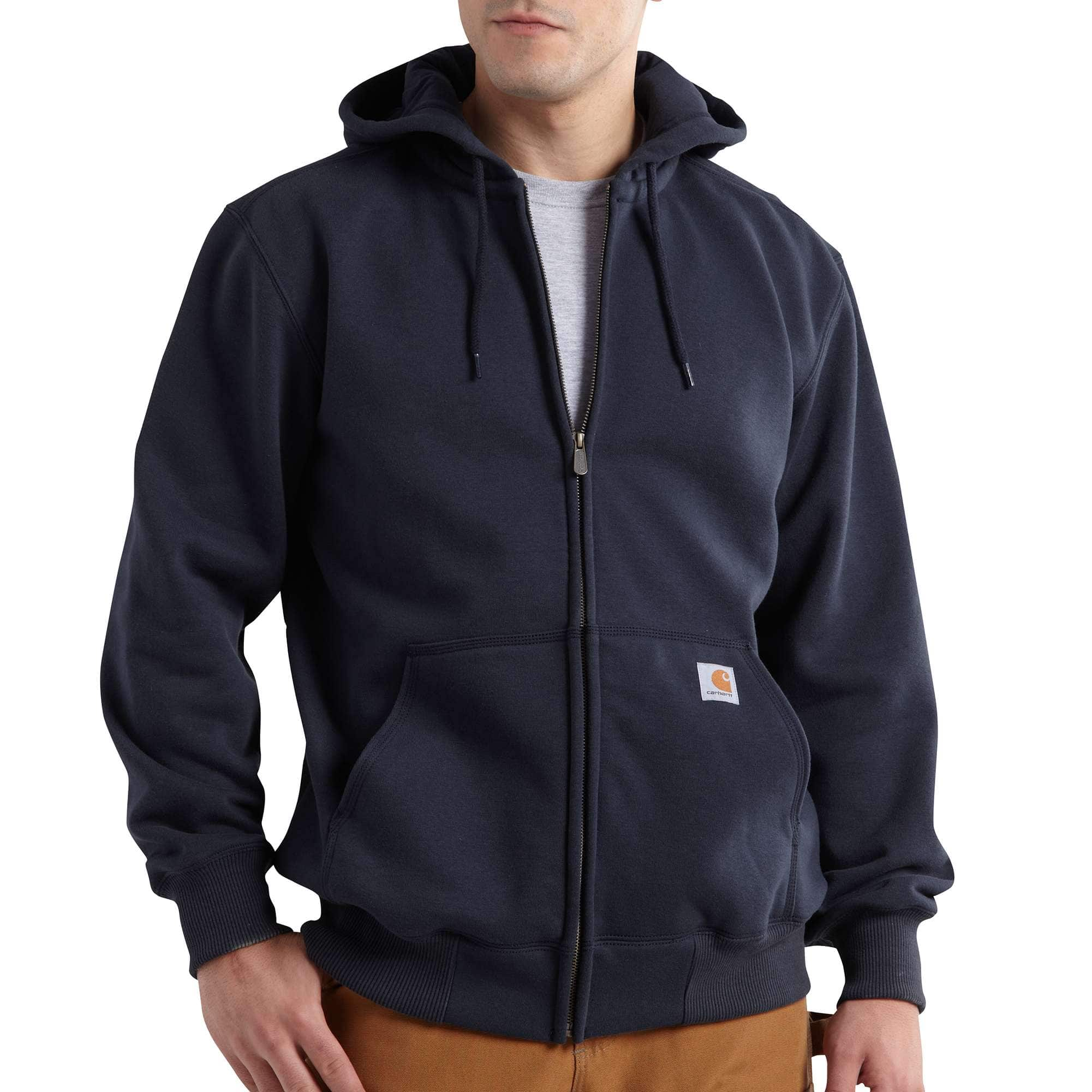 Rain Defender Loose Fit Heavyweight Full Zip Sweatshirt Carhartt Company Gear