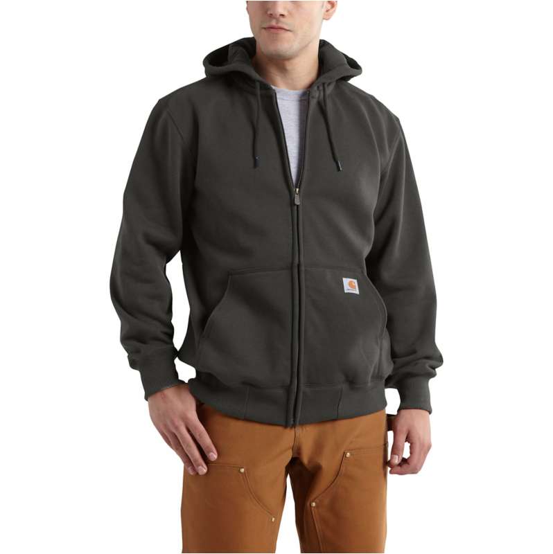 carhartt men's loose fit heavyweight camo hoodie